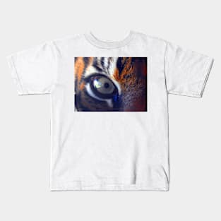 Tiger Eye Kids T-Shirt